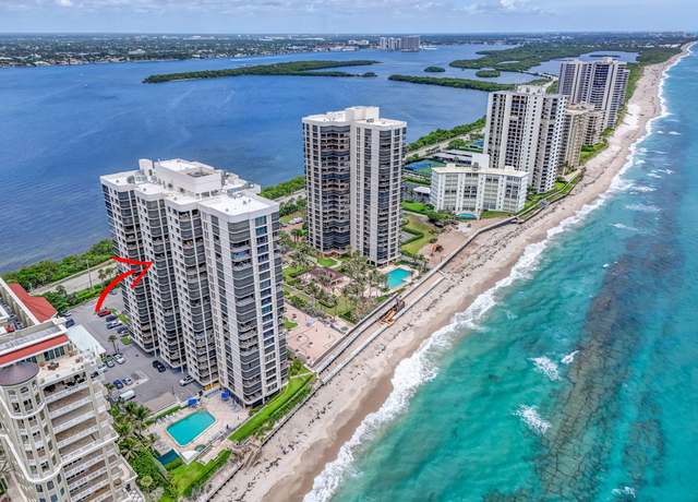 Property at 5380 N Ocean Dr Unit 14b, Singer Island, FL 33404, 2 beds, 2 baths