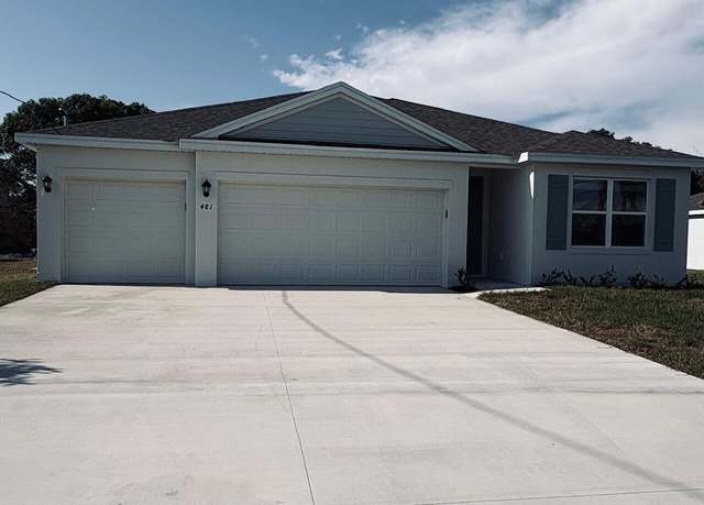 Property at 481 SW Mccomb Ave, Port Saint Lucie, FL 34953, 4 beds, 3 baths