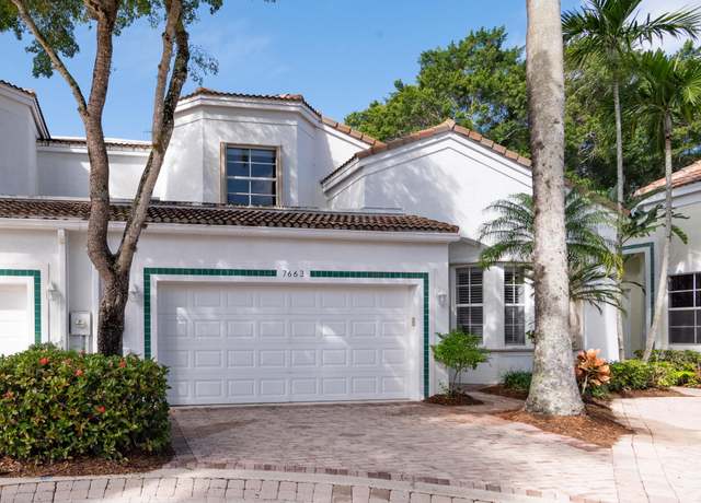 Property at 7663 Estuary Ct, West Palm Beach, FL 33412, 3 beds, 2.5 baths