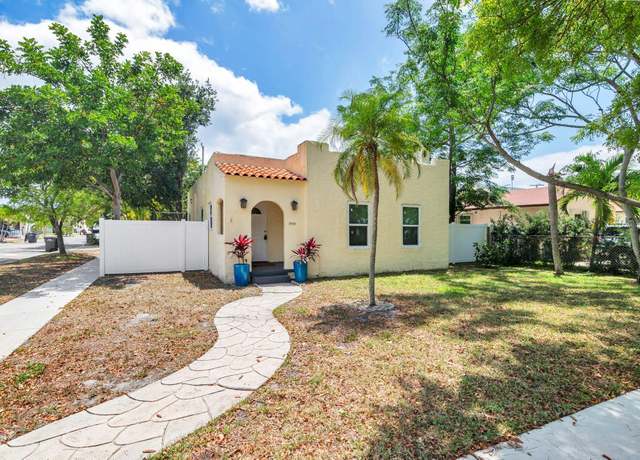Property at 5900 Garden Ave, West Palm Beach, FL 33405, 4 beds, 2 baths
