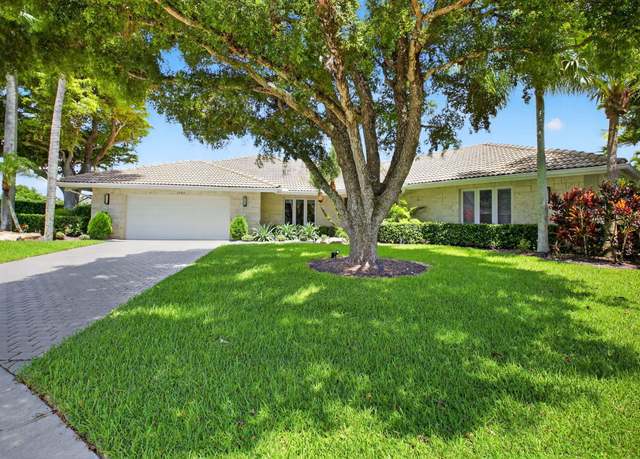 Property at 3765 Canterbury Ct, Boca Raton, FL 33434, 5 beds, 5 baths