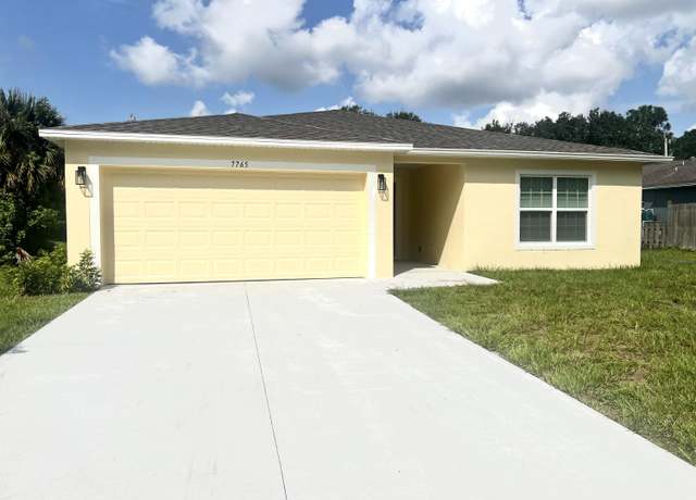 Property at 7765 103rd Ave, Vero Beach, FL 32967, 4 beds, 2 baths