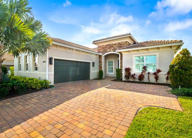 Property at 9018 SW Matilda Way, Port Saint Lucie, FL 34987, 3 beds, 3.5 baths