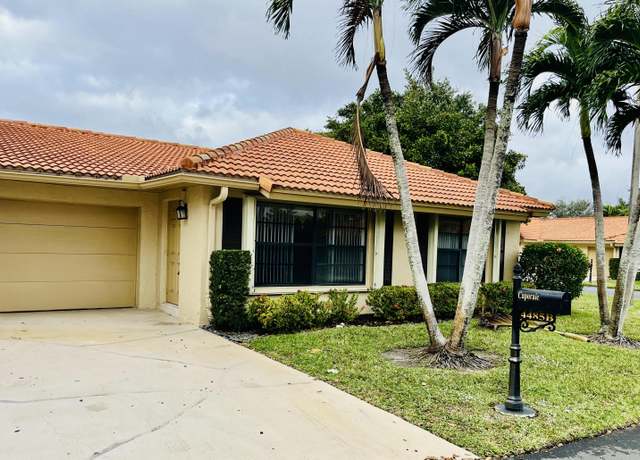 Property at 4485 Nutmeg Tree Ln Unit B, Boynton Beach, FL 33436, 2 beds, 2 baths