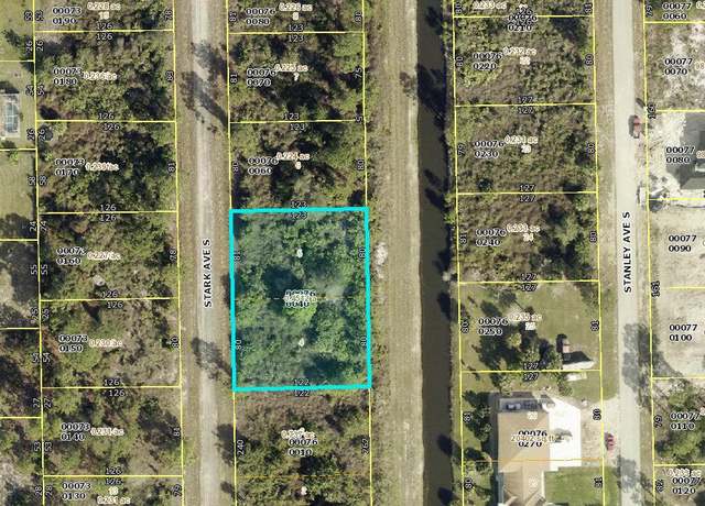 Property at 655 Stark Ave S, Lehigh Acres, FL 33974