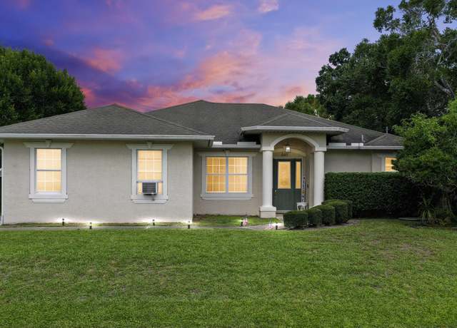 Property at 697 SW Dairy Rd, Port Saint Lucie, FL 34953, 3 beds, 2 baths