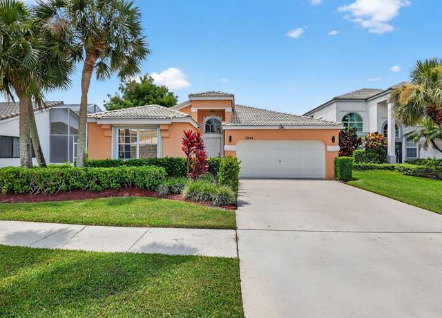 Property at 7844 Ambleside Way, Lake Worth, FL 33467, 3 beds, 2 baths