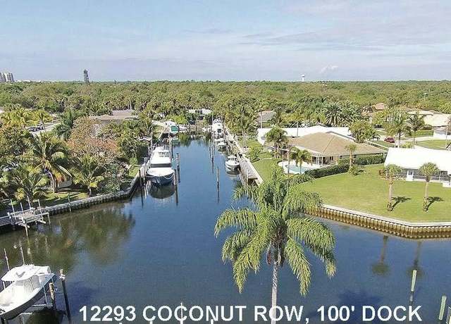 Property at 12293 Coconut Row, Palm Beach Gardens, FL 33410, 3 beds, 2 baths