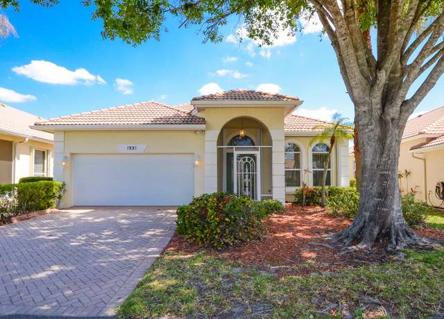 Property at 600 NW Lambrusco Dr, Port Saint Lucie, FL 34986, 2 beds, 2 baths