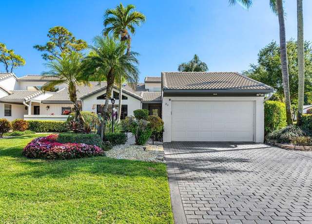 Property at 80 Cambridge Ln, Boynton Beach, FL 33436, 2 beds, 2 baths