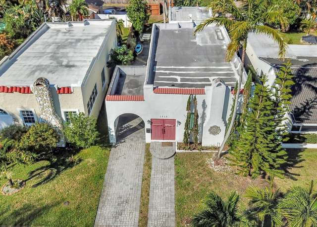 Property at 1513 Adams St, Hollywood, FL 33020, 3 beds, 2 baths