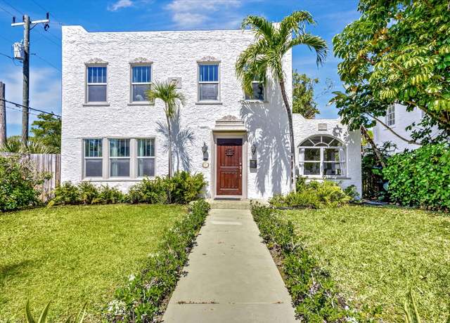 Property at 535 28th St, West Palm Beach, FL 33407, 4 beds, 3.5 baths