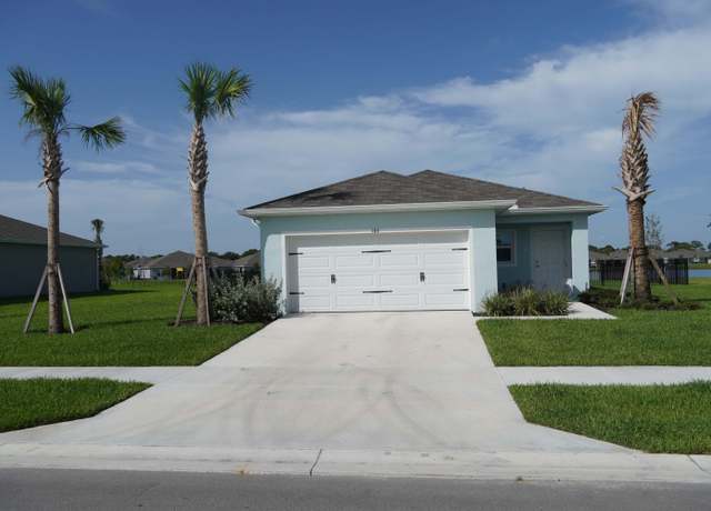 Property at 106 Pummelo Pl, Fort Pierce, FL 34981, 3 beds, 2 baths