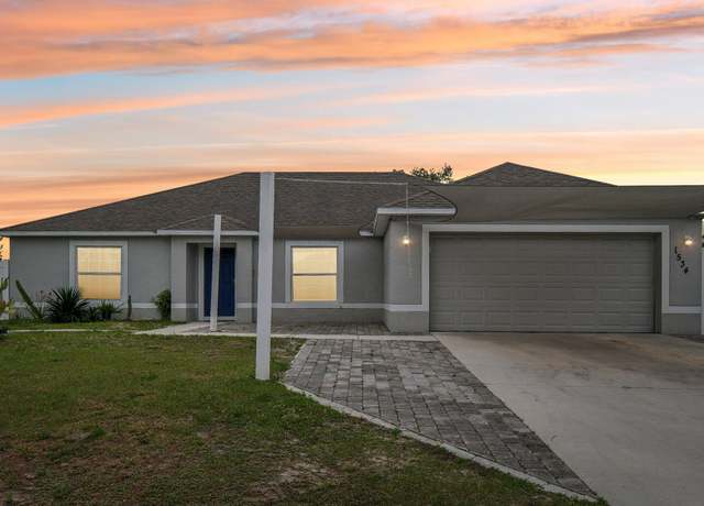 Property at 1534 SW Jacksonville Ave, Port Saint Lucie, FL 34953, 5 beds, 3 baths