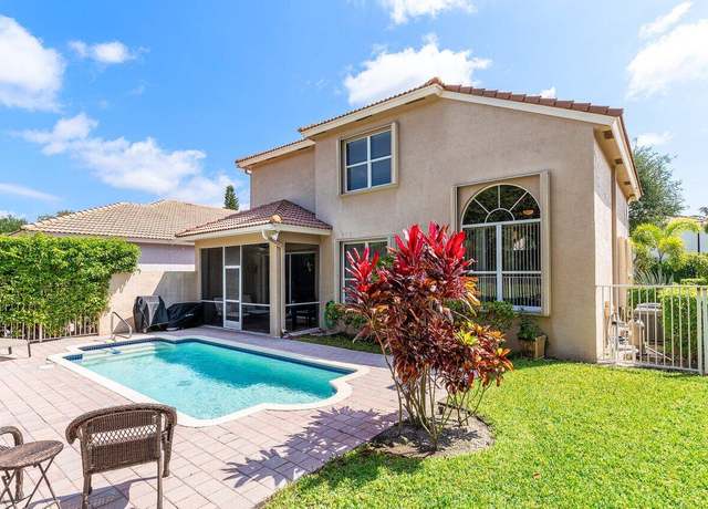 Property at 5665 Via De La Plata Cir, Delray Beach, FL 33484, 3 beds, 2.5 baths