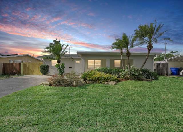Property at 6711 Franklin St, Hollywood, FL 33024, 3 beds, 2 baths