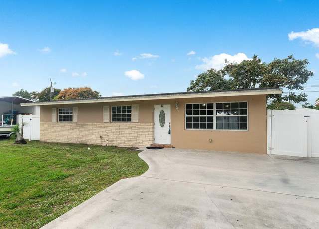 Property at 63 Andros Rd, Palm Springs, FL 33461, 3 beds, 1.5 baths