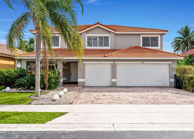 Property at 1500 Siena Ln, Boynton Beach, FL 33436, 4 beds, 2.5 baths