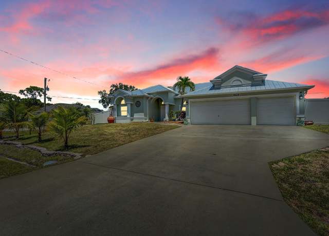 Property at 1085 SW Consolata Ave, Port Saint Lucie, FL 34953, 4 beds, 3 baths