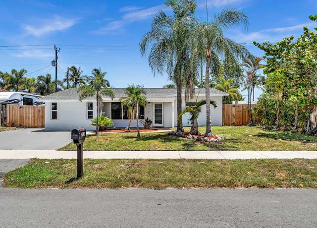 Property at 2920 NE 8th Ter, Pompano Beach, FL 33064, 3 beds, 1 bath