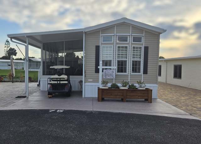 Property at 14120 SE 125th Trl #75, Okeechobee, FL 34974, 1 bed, 1 bath