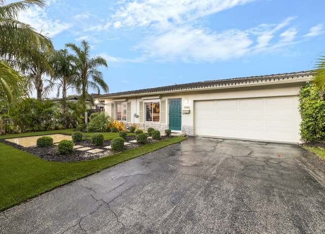 Property at 1740 NE 49th St, Fort Lauderdale, FL 33334, 4 beds, 3 baths