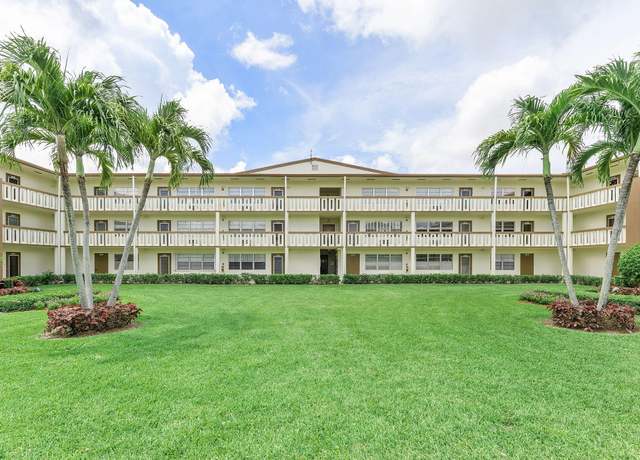 Property at 275 Mansfield G #275, Boca Raton, FL 33434, 1 bed, 1.5 baths