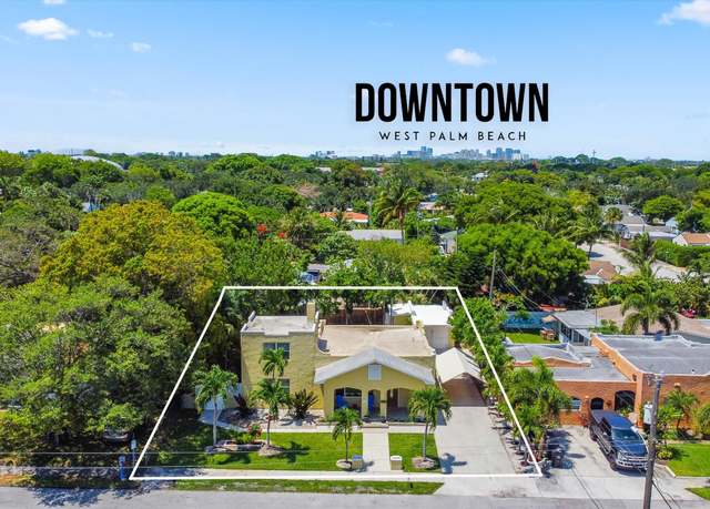 Property at 811 Hunter St, West Palm Beach, FL 33405, 3 beds, 4 baths