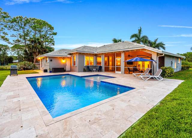 Property at 15632 69 Ct N, The Acreage, FL 33470, 4 beds, 3 baths