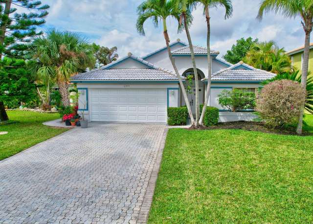 Property at 6271 Windchime Pl, Boynton Beach, FL 33472, 3 beds, 2 baths