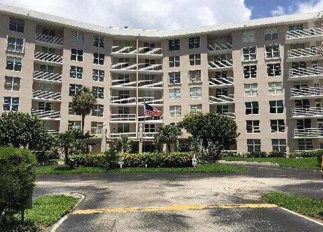 Property at 2851 S Ocean Blvd Unit 6 R, Boca Raton, FL 33432, 1 bed, 1.5 baths
