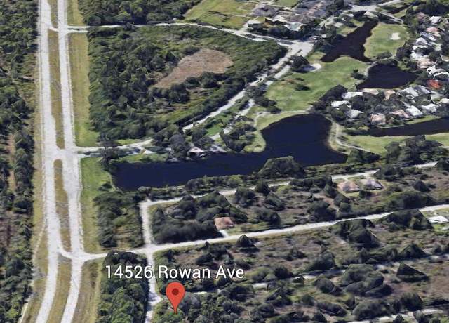 Property at 14526 Rowan Ave, Port Charlotte, FL 33953