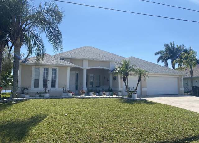 Property at 2358 SW Santana Ave, Port Saint Lucie, FL 34953, 4 beds, 3 baths