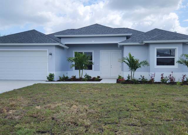 Property at 5203 NW West Piper Cir, Port Saint Lucie, FL 34986, 4 beds, 3 baths