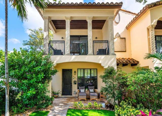 Property at 507 SW 17th St, Fort Lauderdale, FL 33315, 3 beds, 2.5 baths