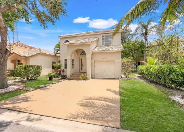Property at 5814 Eagle Cay Ln, Coconut Creek, FL 33073, 3 beds, 2.5 baths