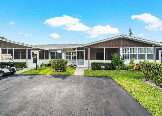 Property at 5086 Campanelli Cir, West Palm Beach, FL 33417, 2 beds, 2 baths