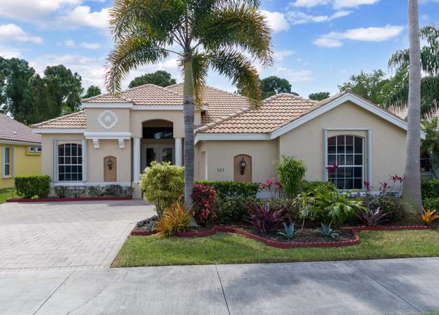 Property at 665 SW Lake Charles Circle Cir, Port Saint Lucie, FL 34986, 3 beds, 3 baths