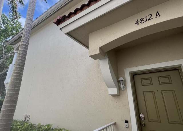 Property at 4812 W Bexley Park Dr Unit A, Delray Beach, FL 33445, 2 beds, 2 baths