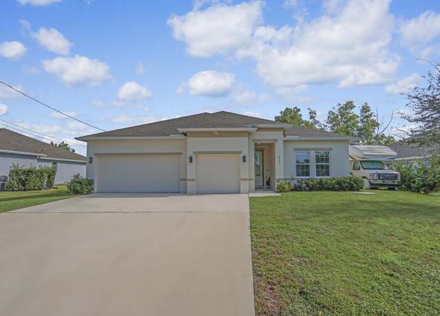 Property at 6579 NW Omega Rd, Port Saint Lucie, FL 34983, 3 beds, 2 baths