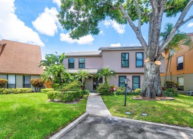 Property at 404 Sandtree Dr, Palm Beach Gardens, FL 33403, 3 beds, 2.5 baths