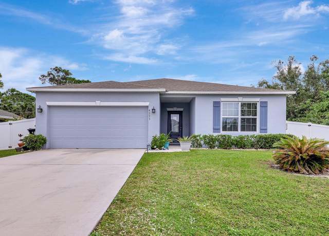 Property at 4133 SW Tuscol St, Port Saint Lucie, FL 34953, 4 beds, 2 baths