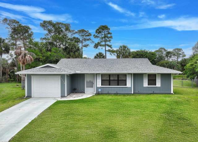 Property at 2654 SW Ace Rd, Port Saint Lucie, FL 34953, 3 beds, 2 baths
