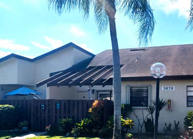 Property at 5070 Nesting Way Unit B, Delray Beach, FL 33484, 1 bed, 1.5 baths