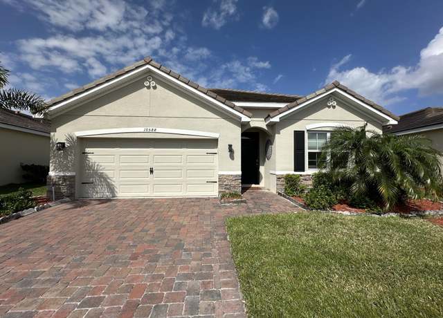 Property at 10588 SW Toren Way, Port Saint Lucie, FL 34987, 4 beds, 2 baths