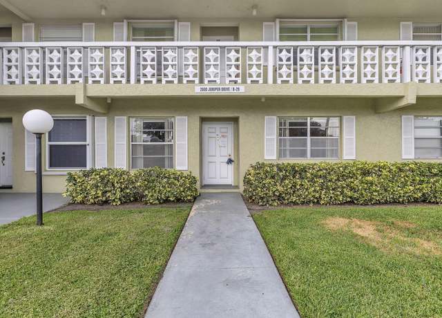 Property at 2600 Juniper Dr #102, Delray Beach, FL 33445, 2 beds, 2 baths