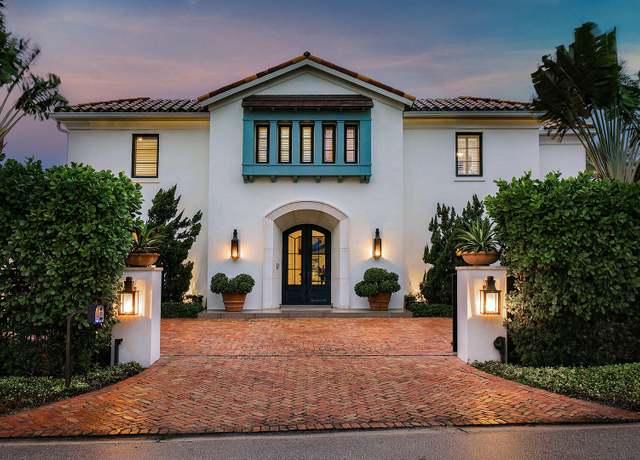 Property at 2121 E Maya Palm Dr, Boca Raton, FL 33432, 5 beds, 6.5 baths