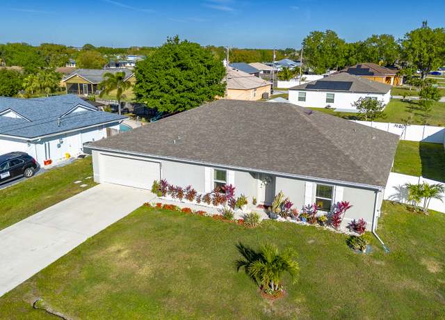 Property at 501 SW Hamburg Ter, Port Saint Lucie, FL 34953, 4 beds, 2 baths