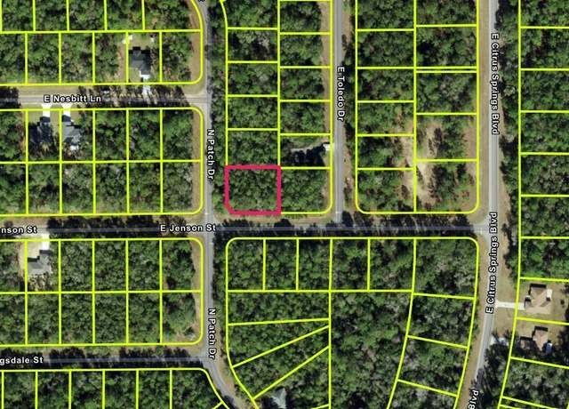 Property at 9123 N Patch Dr, Citrus Springs, FL 34434