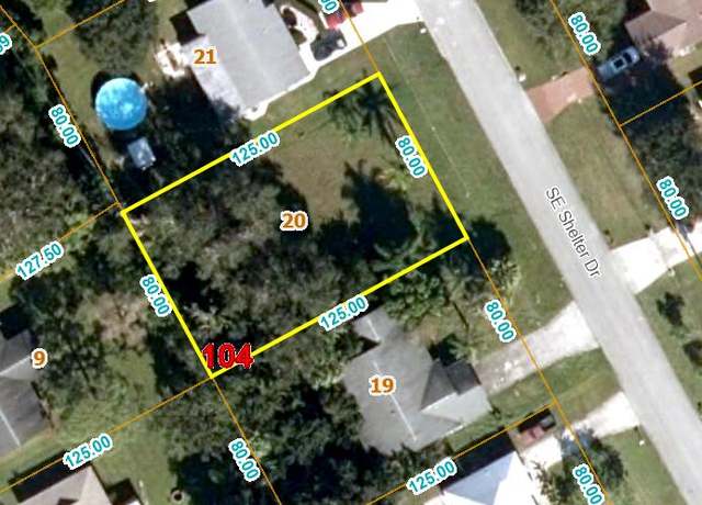Property at 2242 SE Shelter Dr, Port Saint Lucie, FL 34952